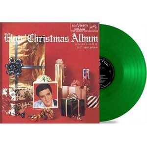 Elvis Presley Elvis' Christmas Album LP ~ Exclusive Colored Vinyl ~ New/Sealed!